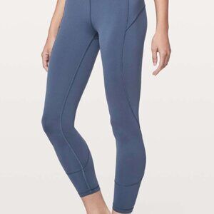 Lululemon | In Movement Tight 25" *Everlux | Size 6